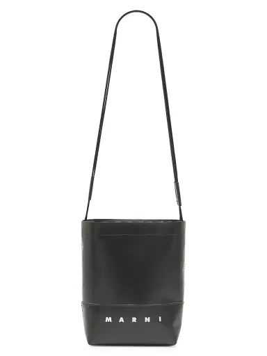 Marni Men's Tribeca Crossbody Bag - Black | Thumbnail 5