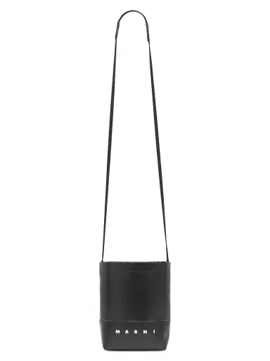 Marni Men's Tribeca Crossbody Bag - Black | Thumbnail 6