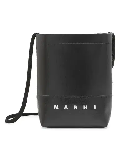 Marni Men's Tribeca Crossbody Bag - Black | Thumbnail 1