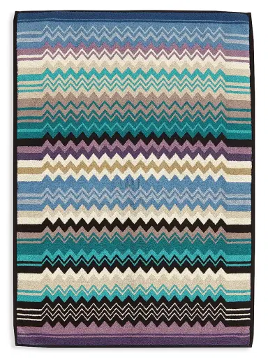 Missoni Giacomo Bath Mat - Multi Blue | Thumbnail 2