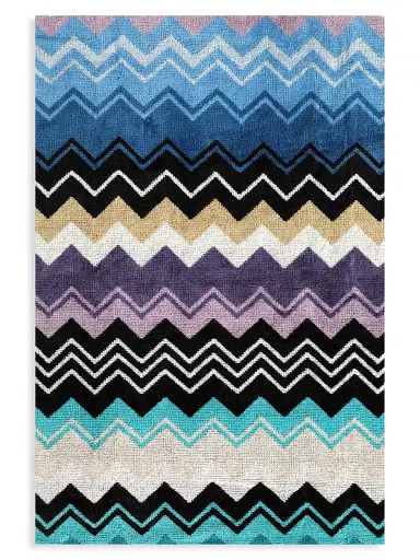 Missoni Giacomo Bath Mat - Multi Blue | Thumbnail 4