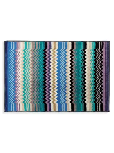 Missoni Giacomo Bath Mat - Multi Blue | Thumbnail 1