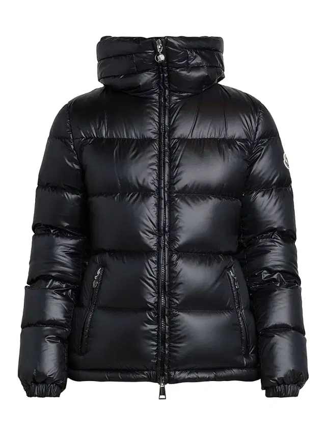 Women's Douro Fitted Short Down Jacket - Black