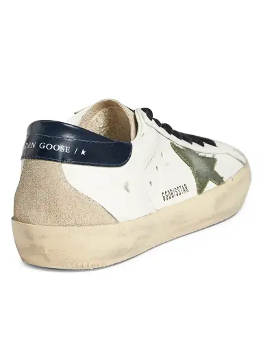 Golden Goose Men's Super Star Leather & Suede Sneakers | Thumbnail 3 Golden Goose Men's Super Star Leather & Suede Sneakers | Thumbnail 3