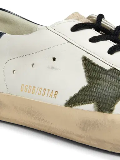 Golden Goose Men's Super Star Leather & Suede Sneakers | Thumbnail 5 Golden Goose Men's Super Star Leather & Suede Sneakers | Thumbnail 5