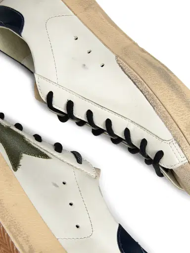 Golden Goose Men's Super Star Leather & Suede Sneakers | Thumbnail 6 Golden Goose Men's Super Star Leather & Suede Sneakers | Thumbnail 6