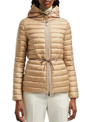 Moncler Women's Raie Light Weight Down Jacket - Black | Thumbnail 3 Moncler Women's Raie Light Weight Down Jacket - Black | Thumbnail 3