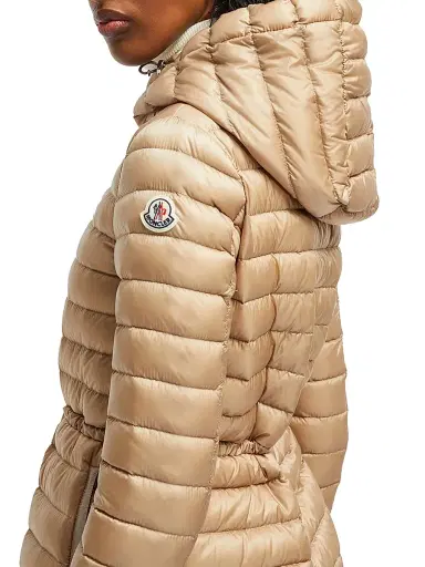 Moncler Women's Raie Light Weight Down Jacket - Black | Thumbnail 4 Moncler Women's Raie Light Weight Down Jacket - Black | Thumbnail 4