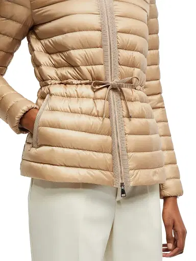 Moncler Women's Raie Light Weight Down Jacket - Black | Thumbnail 5 Moncler Women's Raie Light Weight Down Jacket - Black | Thumbnail 5