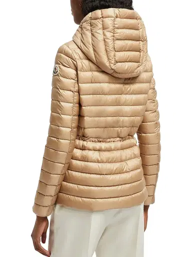 Moncler Women's Raie Light Weight Down Jacket - Black | Thumbnail 6 Moncler Women's Raie Light Weight Down Jacket - Black | Thumbnail 6