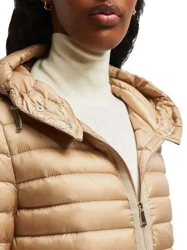 Moncler Women's Raie Light Weight Down Jacket - Black | Thumbnail 7 Moncler Women's Raie Light Weight Down Jacket - Black | Thumbnail 7