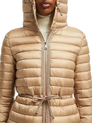 Moncler Women's Raie Light Weight Down Jacket - Black | Thumbnail 8 Moncler Women's Raie Light Weight Down Jacket - Black | Thumbnail 8