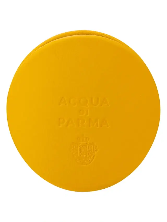 Acqua di Parma Leather Car Diffuser Case - Brown