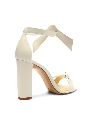 Alexandre Birman Women's Clarita Leather Ankle-Strap Sandals - White - Size 12 | Thumbnail 3 Alexandre Birman Women's Clarita Leather Ankle-Strap Sandals - White - Size 12 | Thumbnail 3