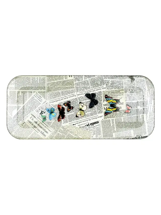 FORNASETTI Ultime Notizie Color Tray