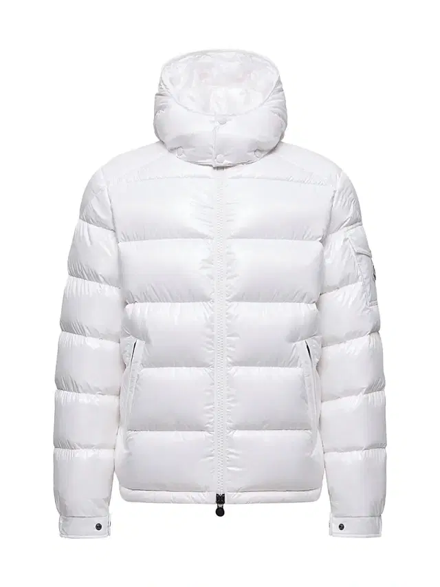 Moncler Men's Maya Puffer Jacket - White