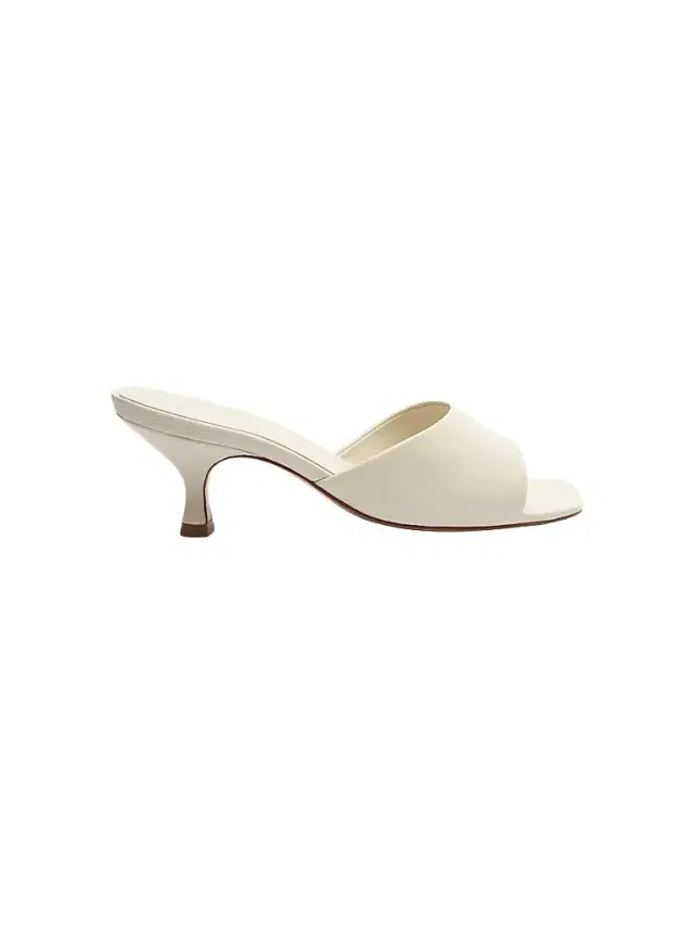 Schutz Women's Dethalia 63MM Leather Sandals - Pearl