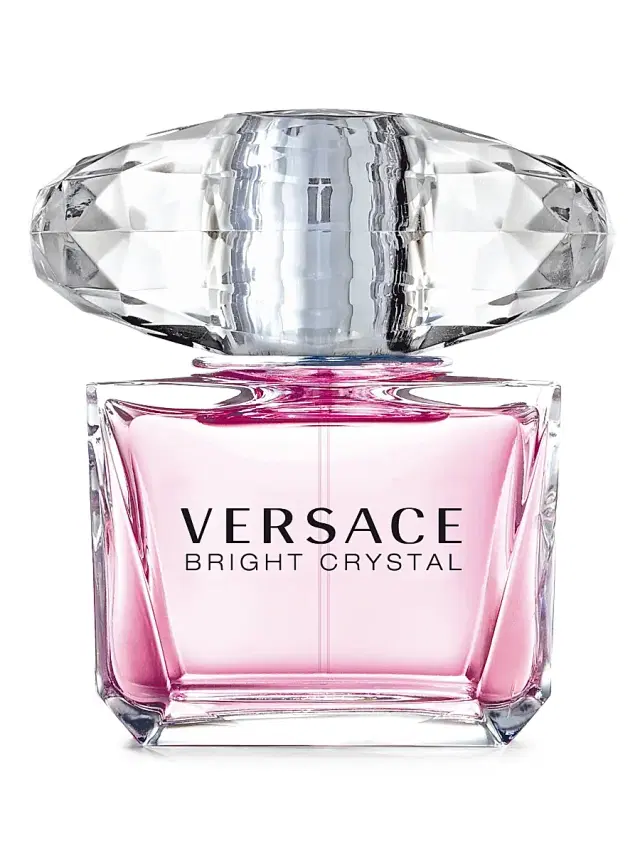 Versace Women's Bright Crystal Eau de Toilette 3 oz