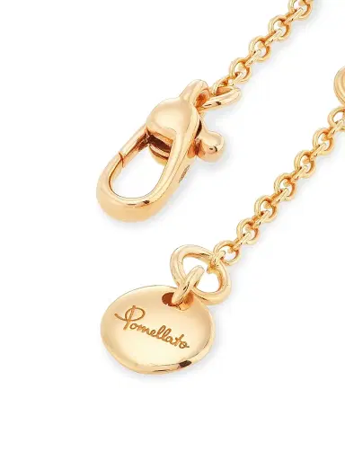 Pomellato Women's Pom Pom Dot 18K Rose Gold & 0.40 TCW Diamond Button Pendant Necklace - Rose Gold | Thumbnail 4 Pomellato Women's Pom Pom Dot 18K Rose Gold & 0.40 TCW Diamond Button Pendant Necklace - Rose Gold | Thumbnail 4