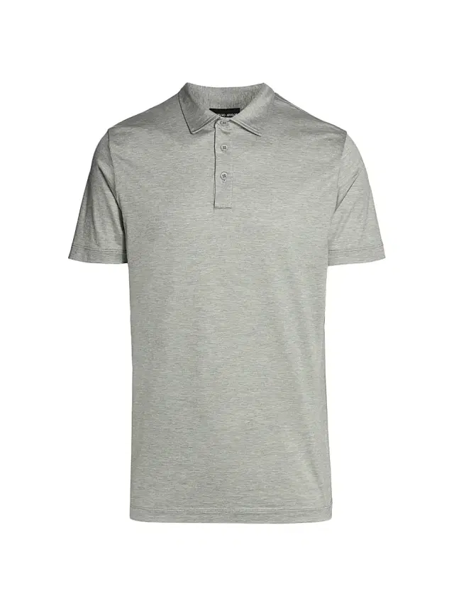 Men's Polo Shirt - Grey Men's Polo Shirt - Grey