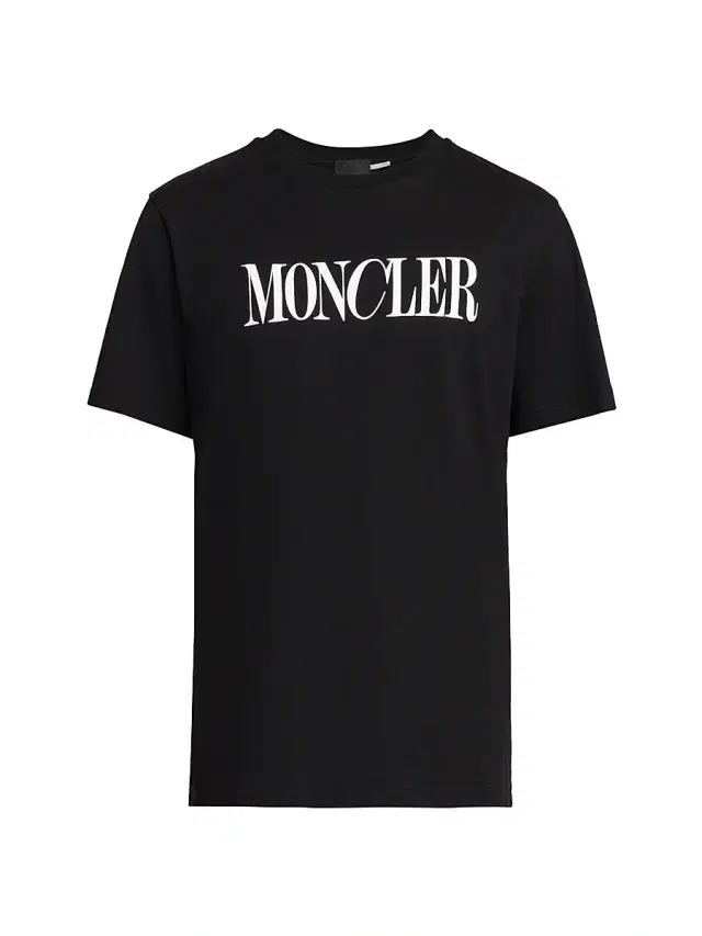 Men's Logo Short Sleeve Scripted T-Shirt - Black