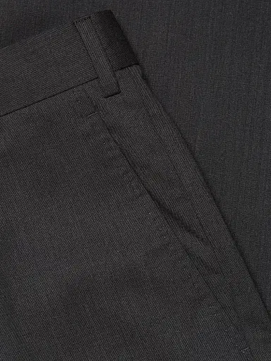 Giorgio Armani Men's Wool Trousers - Dark Heather Grey - Size 38 | Thumbnail 7 Giorgio Armani Men's Wool Trousers - Dark Heather Grey - Size 38 | Thumbnail 7