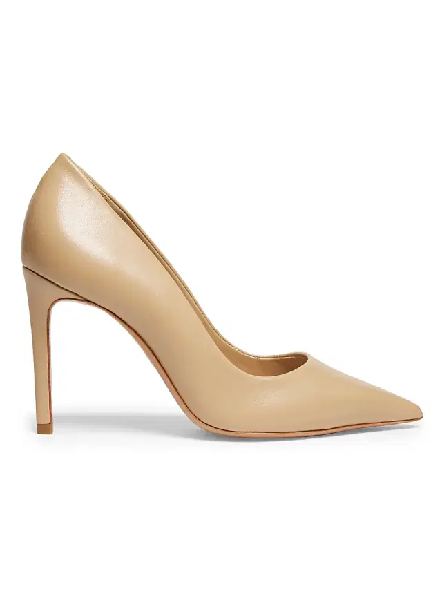 Schutz Women's Lou 100MM Leather Stiletto Pumps
