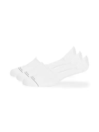 Marcoliani Men's Invisible Touch 3-Pair No-Show Sock Set | Thumbnail 1