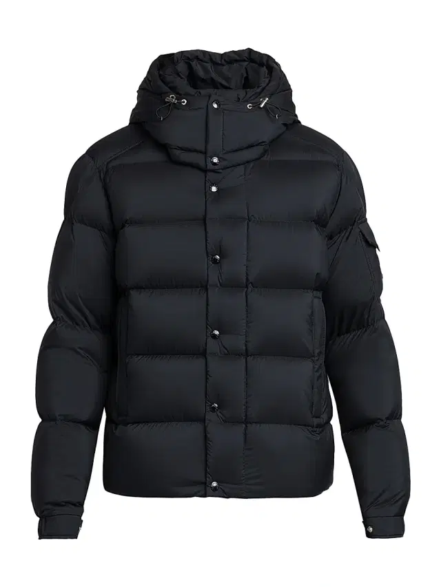 Men's Vezere Wool Down-Filled Jacket - Black
