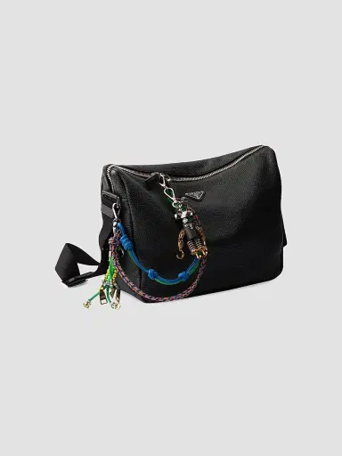 Prada Women's Robot Saffiano Leather Bag Charm - Assorted | Thumbnail 2