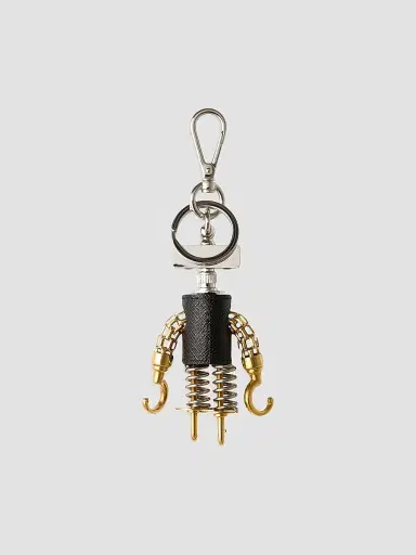 Prada Women's Robot Saffiano Leather Bag Charm - Assorted | Thumbnail 3