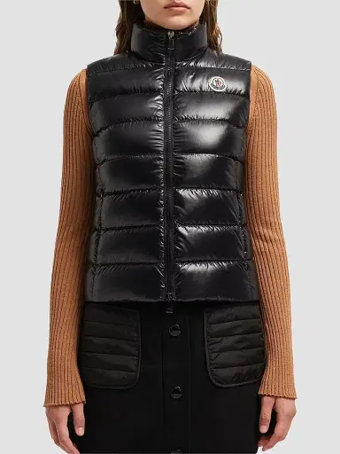 Moncler Women's Ghany Puffer Vest - Black - Size XXL | Thumbnail 2 Moncler Women's Ghany Puffer Vest - Black - Size XXL | Thumbnail 2