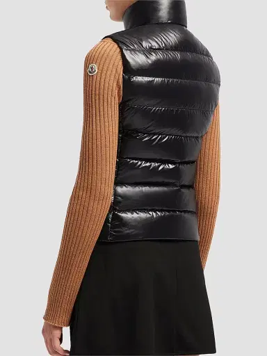 Moncler Women's Ghany Puffer Vest - Black - Size XXL | Thumbnail 3 Moncler Women's Ghany Puffer Vest - Black - Size XXL | Thumbnail 3