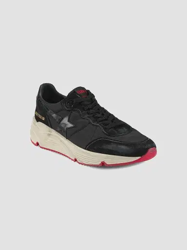 Golden Goose Men's Running Sole Low-Top Sneakers - Black - Size 9 | Thumbnail 2 Golden Goose Men's Running Sole Low-Top Sneakers - Black - Size 9 | Thumbnail 2