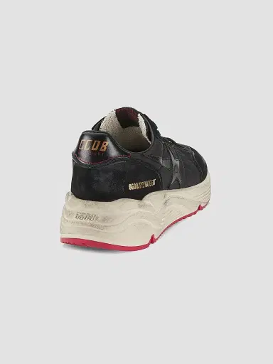 Golden Goose Men's Running Sole Low-Top Sneakers | Thumbnail 3 Golden Goose Men's Running Sole Low-Top Sneakers | Thumbnail 3
