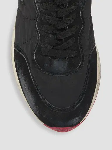 Golden Goose Men's Running Sole Low-Top Sneakers | Thumbnail 4 Golden Goose Men's Running Sole Low-Top Sneakers | Thumbnail 4