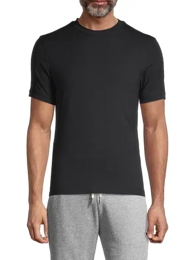 Emporio Armani Men's Mr. Armani T-Shirt - Navy - Size XXXL | Thumbnail 3 Emporio Armani Men's Mr. Armani T-Shirt - Navy - Size XXXL | Thumbnail 3