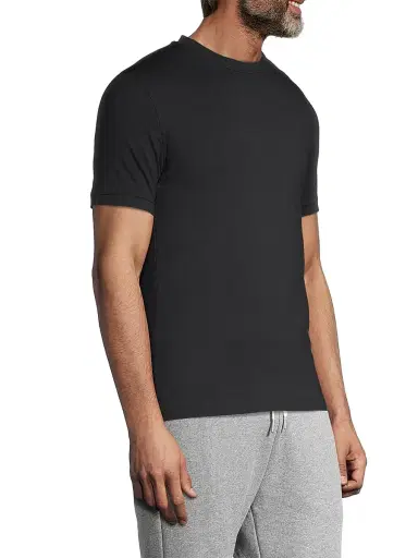 Emporio Armani Men's Mr. Armani T-Shirt - Navy - Size XXXL | Thumbnail 4 Emporio Armani Men's Mr. Armani T-Shirt - Navy - Size XXXL | Thumbnail 4