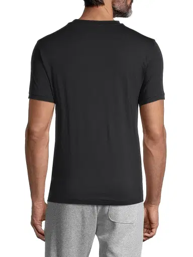 Emporio Armani Men's Mr. Armani T-Shirt - Navy - Size XXXL | Thumbnail 5 Emporio Armani Men's Mr. Armani T-Shirt - Navy - Size XXXL | Thumbnail 5