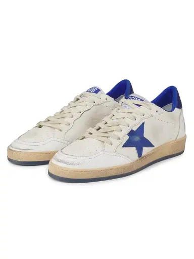 Golden Goose Men's Leather Sneakers | Thumbnail 2 Golden Goose Men's Leather Sneakers | Thumbnail 2