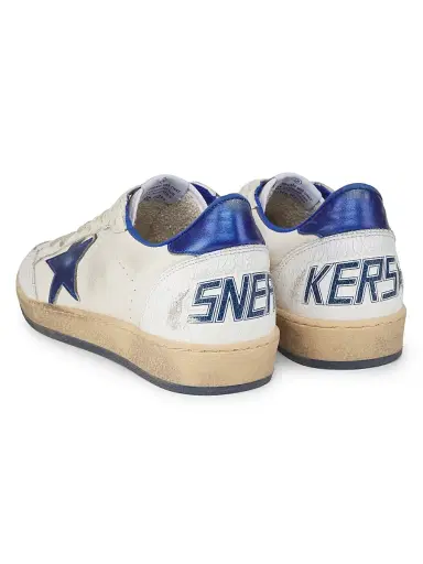 Golden Goose Men's Leather Sneakers | Thumbnail 3 Golden Goose Men's Leather Sneakers | Thumbnail 3
