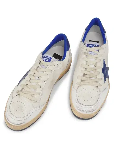 Golden Goose Men's Leather Sneakers | Thumbnail 4 Golden Goose Men's Leather Sneakers | Thumbnail 4