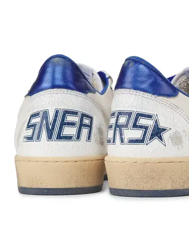 Golden Goose Men's Leather Sneakers | Thumbnail 5 Golden Goose Men's Leather Sneakers | Thumbnail 5
