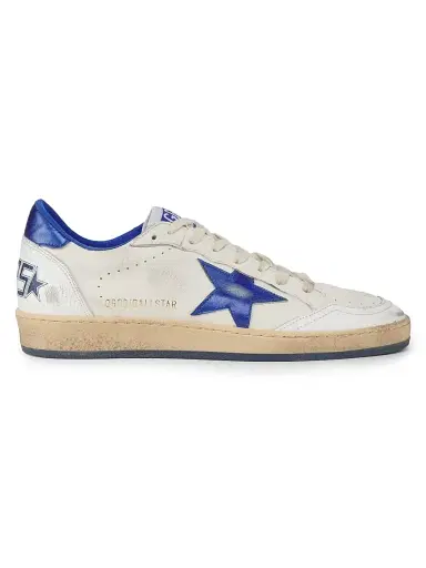 Golden Goose Men's Leather Sneakers | Thumbnail 1 Golden Goose Men's Leather Sneakers | Thumbnail 1