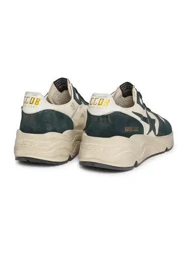 Golden Goose Men's Running Sole Leather Sneakers | Thumbnail 3 Golden Goose Men's Running Sole Leather Sneakers | Thumbnail 3