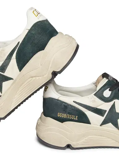 Golden Goose Men's Running Sole Leather Sneakers | Thumbnail 5 Golden Goose Men's Running Sole Leather Sneakers | Thumbnail 5