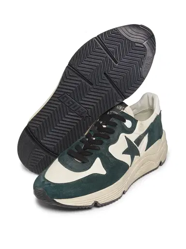 Golden Goose Men's Running Sole Leather Sneakers | Thumbnail 6 Golden Goose Men's Running Sole Leather Sneakers | Thumbnail 6