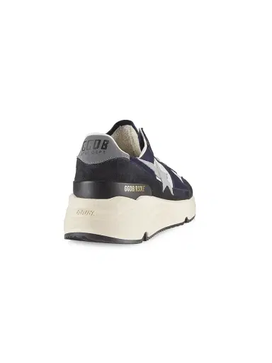 Golden Goose Men's Running Sole Low-Top Sneakers - Silver Blue Grey - Size 12 | Thumbnail 3 Golden Goose Men's Running Sole Low-Top Sneakers - Silver Blue Grey - Size 12 | Thumbnail 3