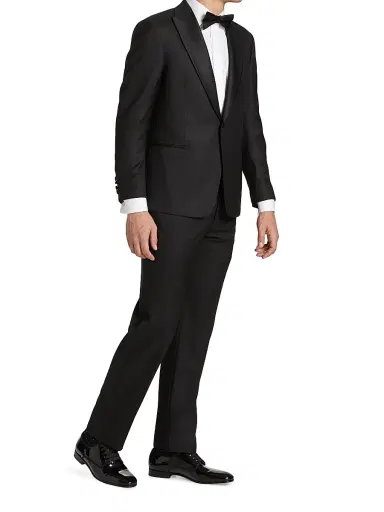 Giorgio Armani Men's Wool 2-Piece Tuxedo | Thumbnail 4 Giorgio Armani Men's Wool 2-Piece Tuxedo | Thumbnail 4