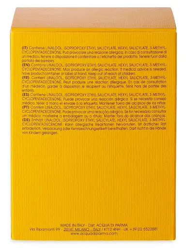 Acqua di Parma Grazie Home Collection Candle | Thumbnail 6 Acqua di Parma Grazie Home Collection Candle | Thumbnail 6